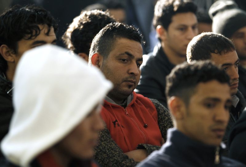 No mês passado, 200 imigrantes ilegais fizeram greve de fome para ganhar permissão de ficar na Grécia | Yiorgos Karahalis/Reuters