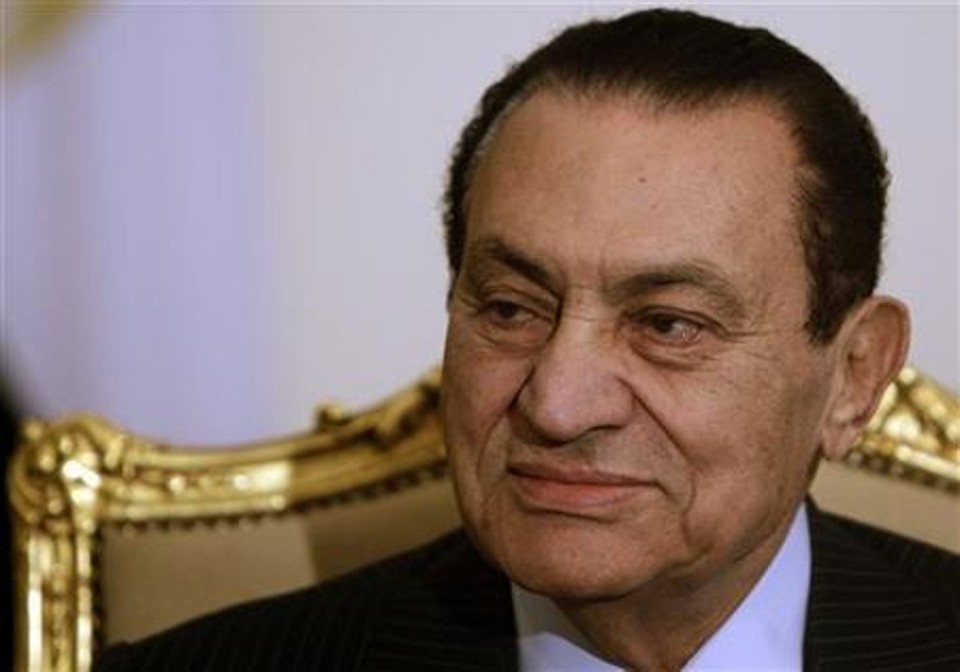 Hosni Muabark renunciou à presidência do Egito em fevereiro de 2011 | REUTERS/Amr Abdallah Dals
