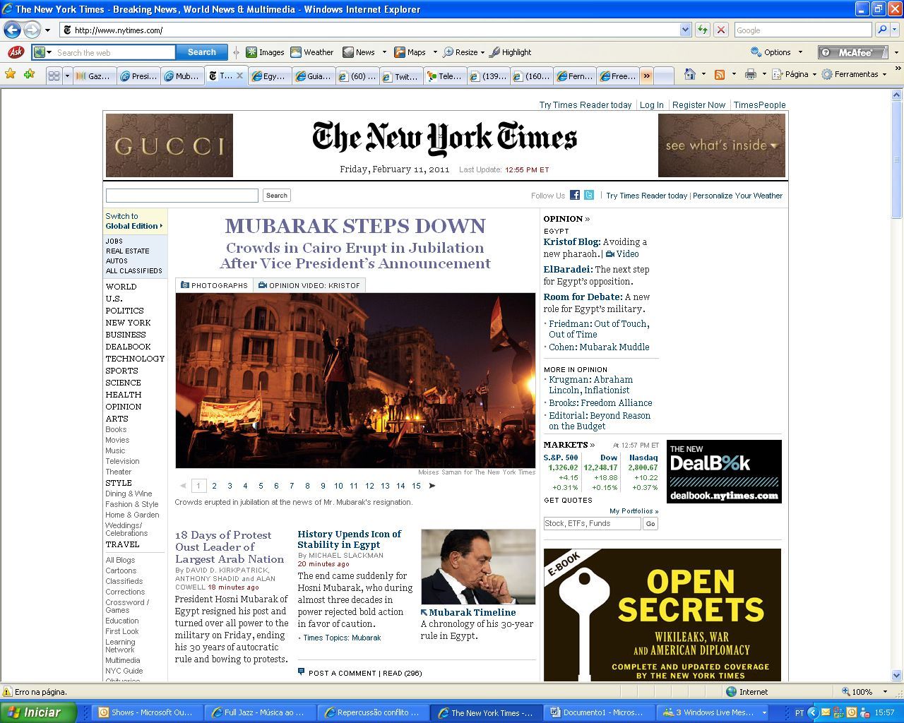 The New York Times | Reprodução