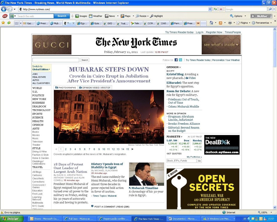 The New York Times | Reprodução
