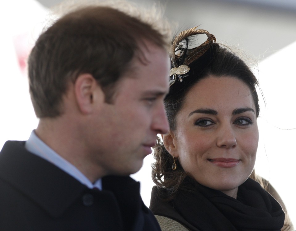 O Príncipe William e a noiva Kate Middleton | REUTERS/Phil Noble