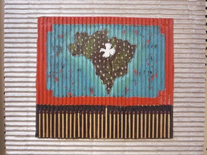 Arte postal de Dario de Souza fez parte de mostra em conjunto com Alex Cabral e Hélio Leites | 