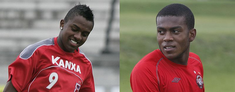 Kelvin e Marcelo receberam o chamado de Ney Franco e disputarão competição internacional | Ivonaldo Alexandre e Marcelo Elias / Agência de Notícias Gazeta do Povo