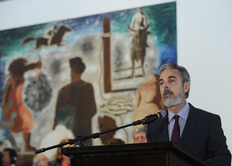Antonio Patriota, ministro das Relações Exteriores do Brasil, considera melhora fruto das políticas externas do país | ABr