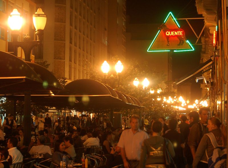 A Boca Maldita, um dos símbolos da cidade, sob a ótica da fotógrafa Lina Faria | Lina Faria