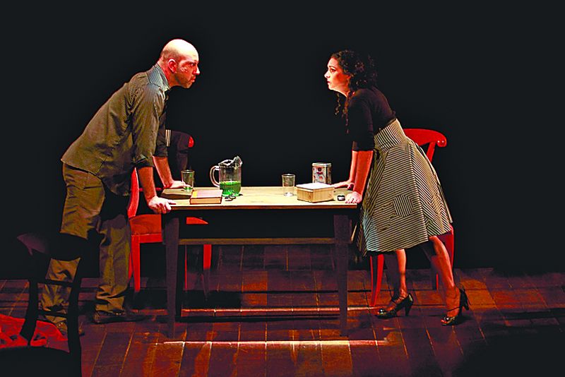 O elenco da Cia Atores de Laura discute a traição com humor | Divulgação