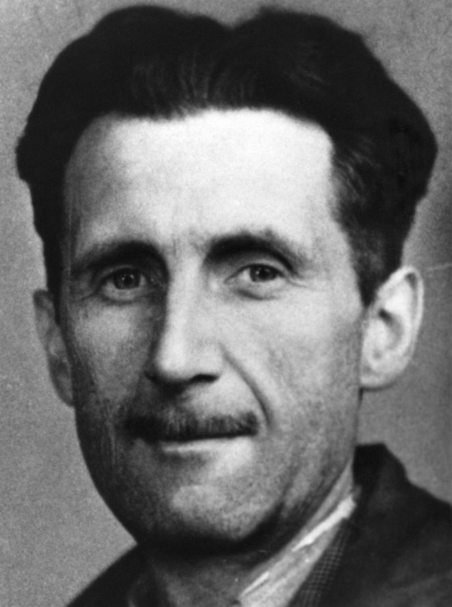 George Orwell travou uma luta contra o