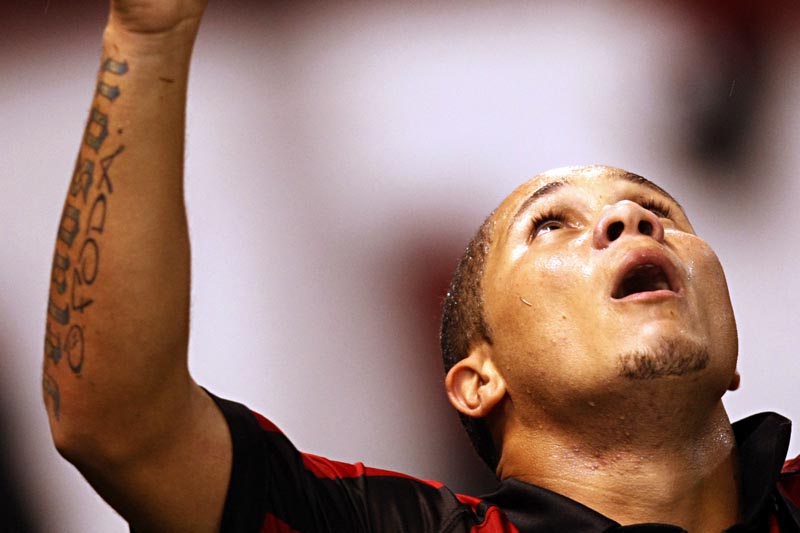 Madson virou inspiração para boa campanha na Copa do Brasil | Albari Rosa / Gazeta do Povo