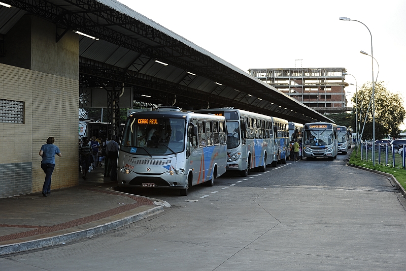Terminal rodoviário em Maringá: O NGs alegam que licitação é dirigida | Fábio Dias/Gazeta do Povo