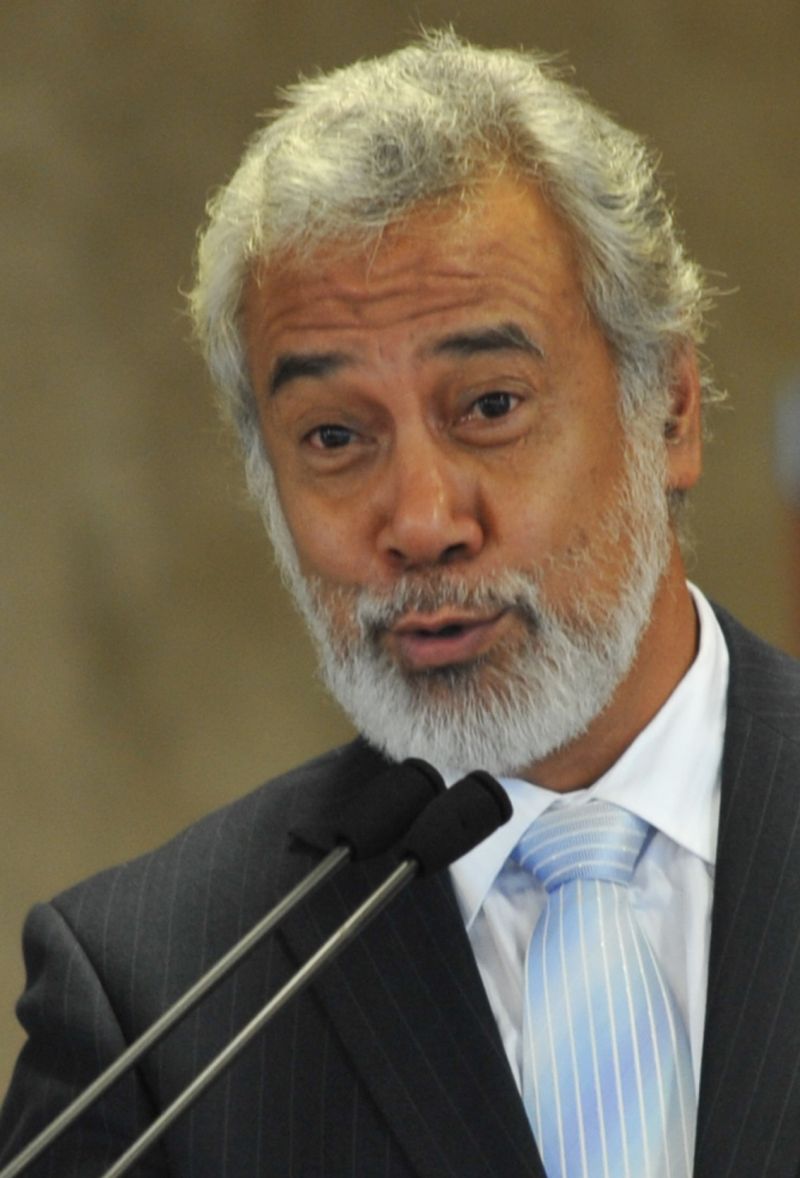 Xanana Gusmão: primeiro chefe de governo a visitar a presidente Dilma | Antonio Cruz/ABr