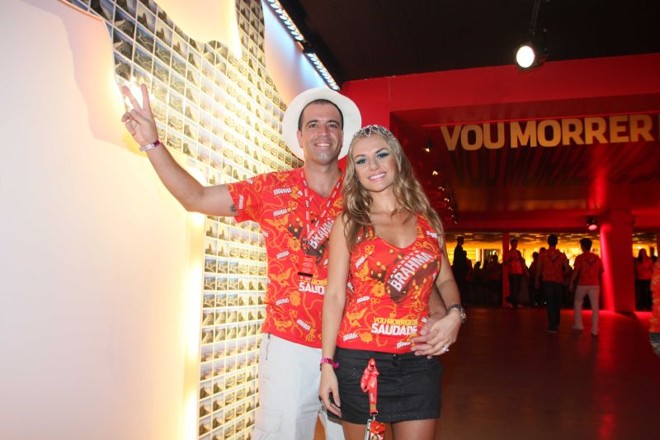 Mariano Lemanski e Bibba Pacheco também marcaram presença na última edição do famoso camarote carioca | 