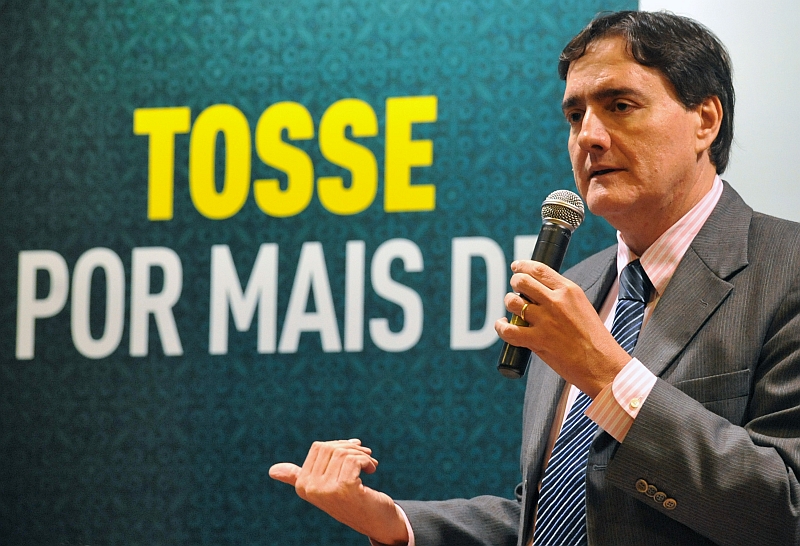 Para o secretário do Ministério da Saúde Jarbas Barbosa, redução de casos depende de diagnóstico precoce e tratamento correto | Elza Fiuza/ABr