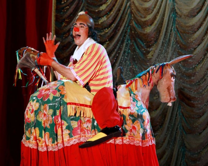 O espetáculo é guiado e inspirado nas canções do disco Circo | Divulgação