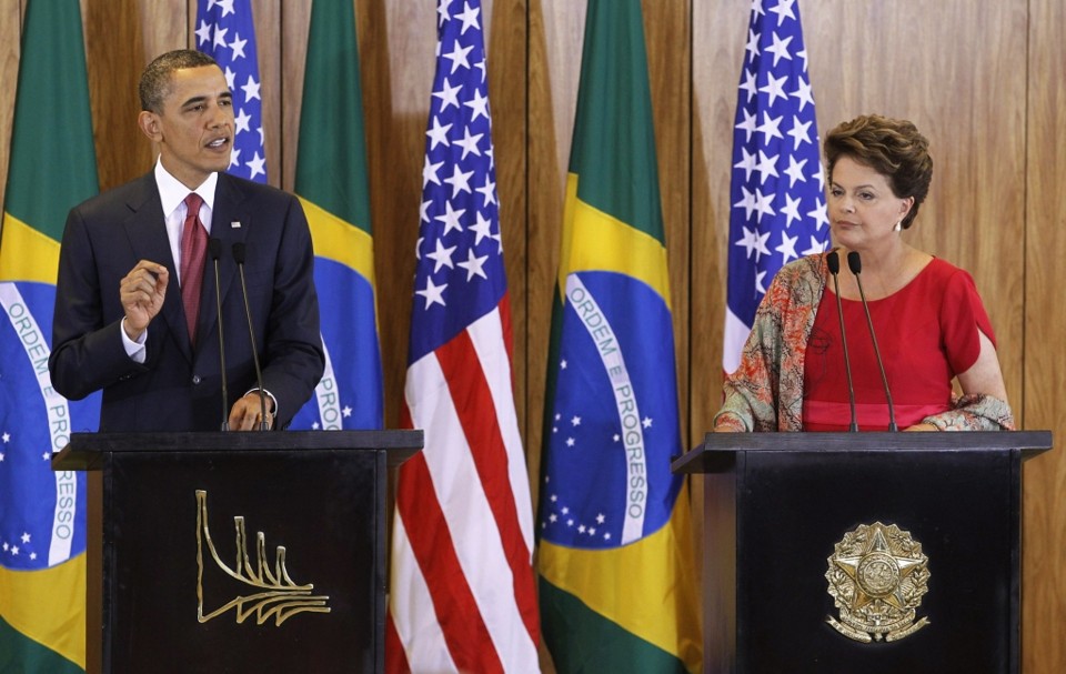 Em discurso, Obama diz que Brasil e Estados Unidos vão continuar a trabalhar juntos | Reuters