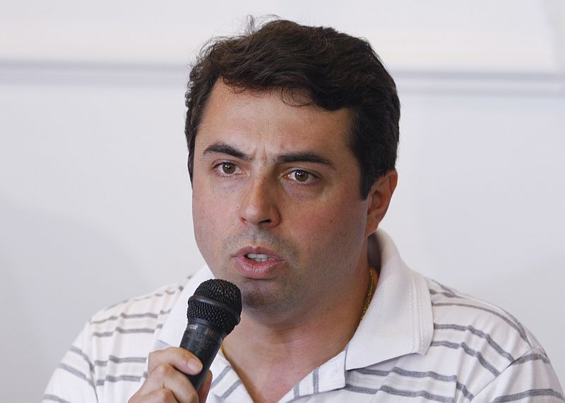 Contratação de lateral parado desde agosto provocou a saída de Gulo de Melo | Hugo Harada / Agência de Notícias Gazeta do Povo