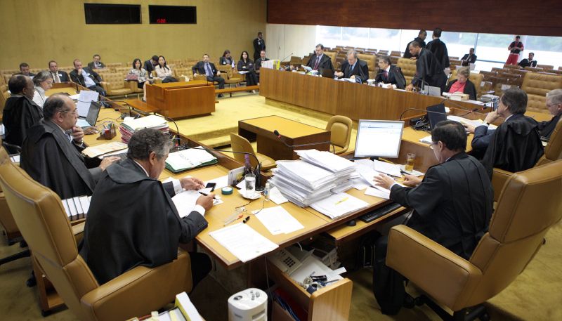 Plenário do Supremo: decisão polêmica na próxima quarta-feira. | Nelson Jr./STF