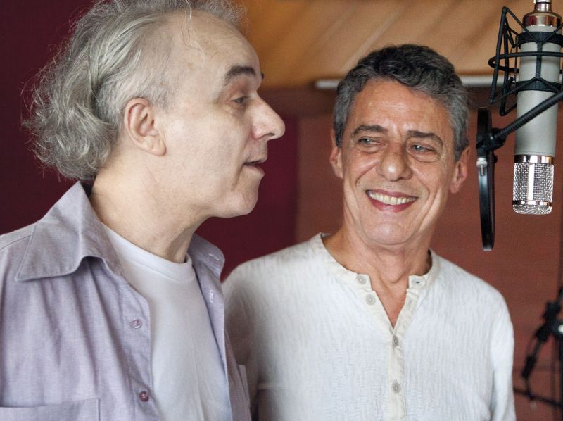 Careqa e Chico interpretam juntos uma das faixas de Alma Boa de Lugar Nenhum | Edson Kumasaka