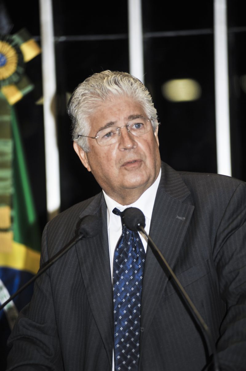 Requião: senador já foi prefeito de Curitiba na década de 80 | José Cruz/Ag. Senado