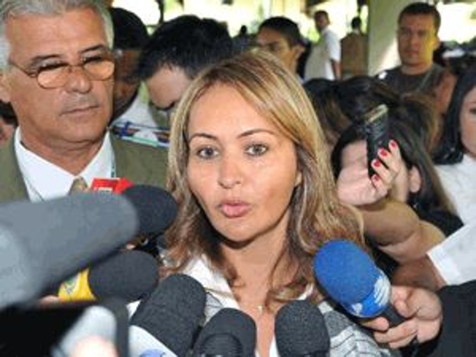Deputada Jaqueline Roriz, em imagem de fevereiro de 2010 | Valter Campanato / Agência Brasil