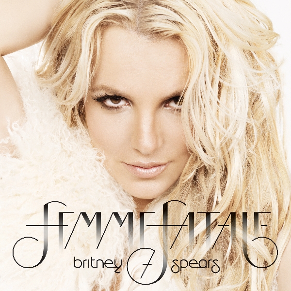 Capa do novo CD da cantora Britney Spears | Divulgação
