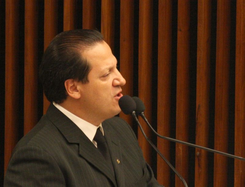 Gilberto Ribeiro: único presente às 62 sessões. | Nani Gois/Alep