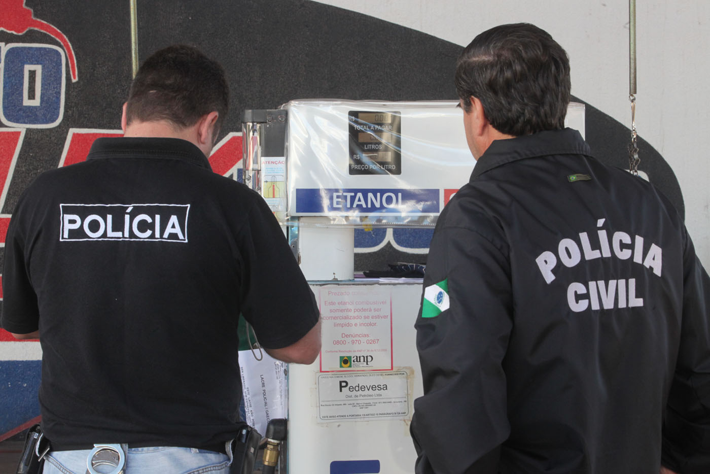 Em Campo Mourão, três donos de postos foram presos e responderão por sonegação e formação de cartéis | Dirceu Portugal/Gazeta do Povo