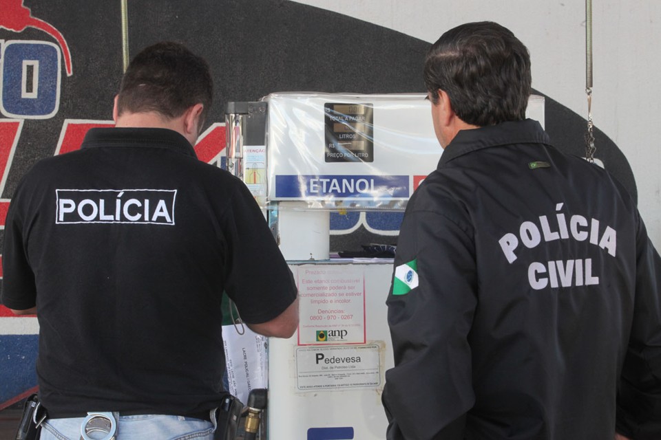Em Campo Mourão, três donos de postos foram presos e responderão por sonegação e formação de cartéis | Dirceu Portugal/Gazeta do Povo