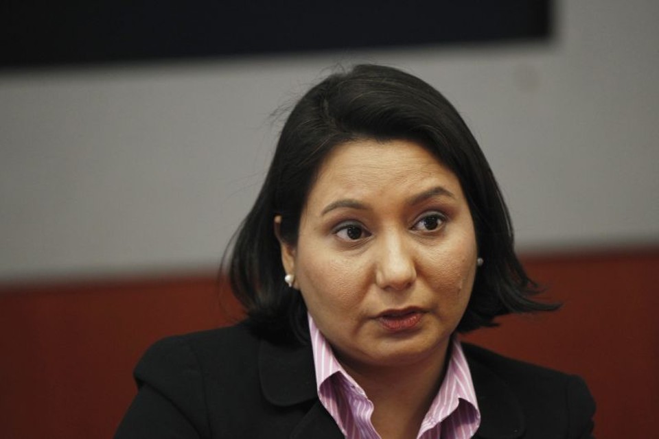 Shelly Shetty diz que a Fitch quer se sentir mais confortável com as políticas ficais dos governos brasileiro e colombiano | Lucas Jackson / Reuters