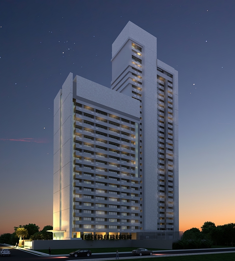 Mid Curitiba: torre comercial e residencial | Divulgação