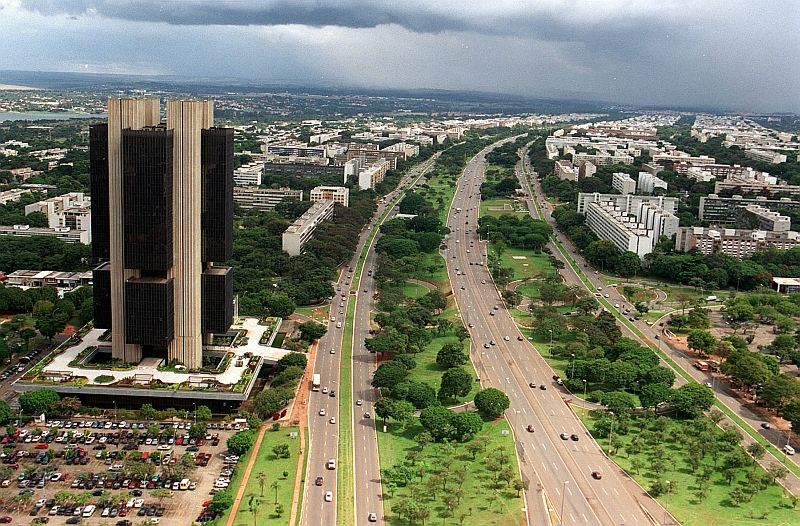 Prédio do BC, em Brasília: ata indica que inflação acumulada seguirá subindo | DidaSampaio/AE