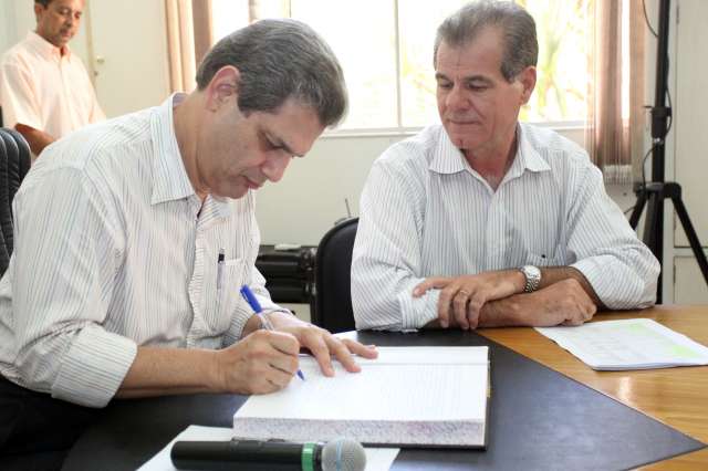 Roberto Pupin fica como prefeito em exercício até o próximo dia 27 | Divulgação - Assessoria PMM