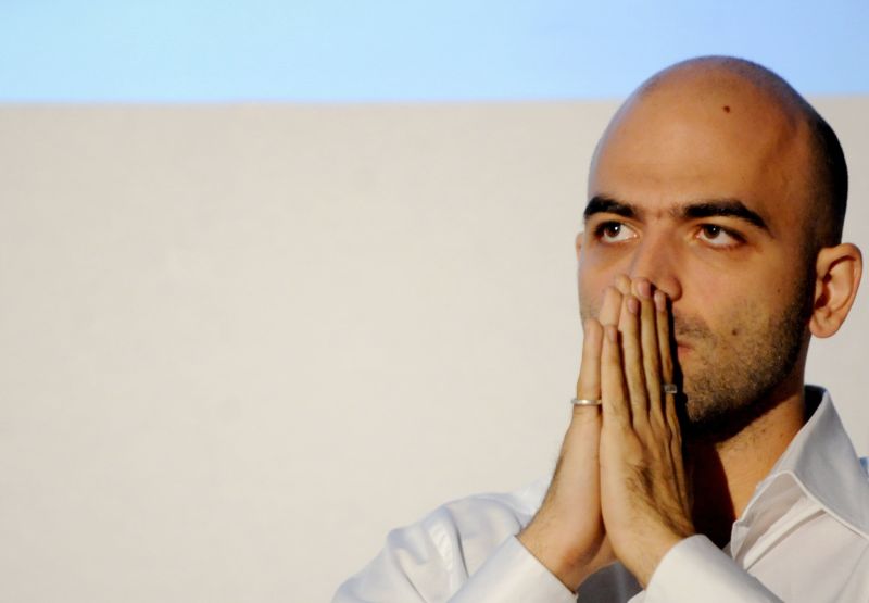 Os interesses de Saviano vão de Messi à HQ 300, de Frank Miller | Tiziana Fabi/AFP