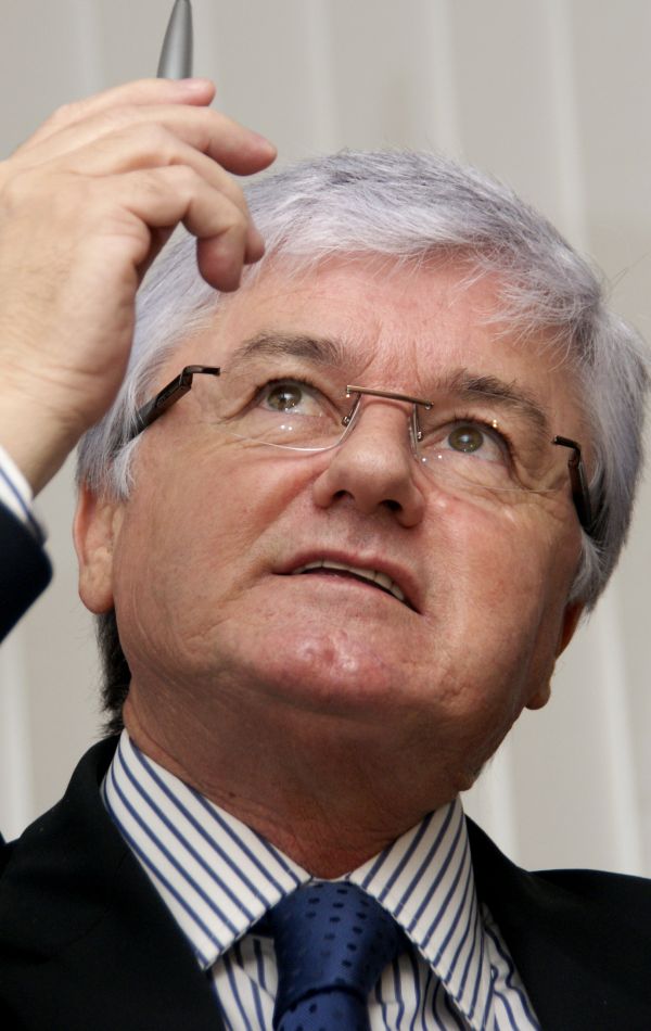 Rossoni: Não queria ter responsabilidade sem ter o poder real da gestão | Marco André Lima / Gazeta do Povo