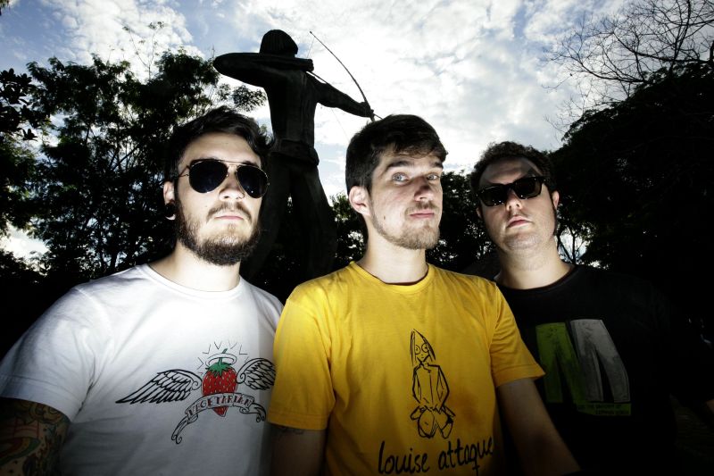 Éder Chapolla, Tiago Inforzato e Nevilton de Alencar Junior no Parque de Umuarama: reconhecim ento nacional | Ivan Amorim / Gazeta do Povo