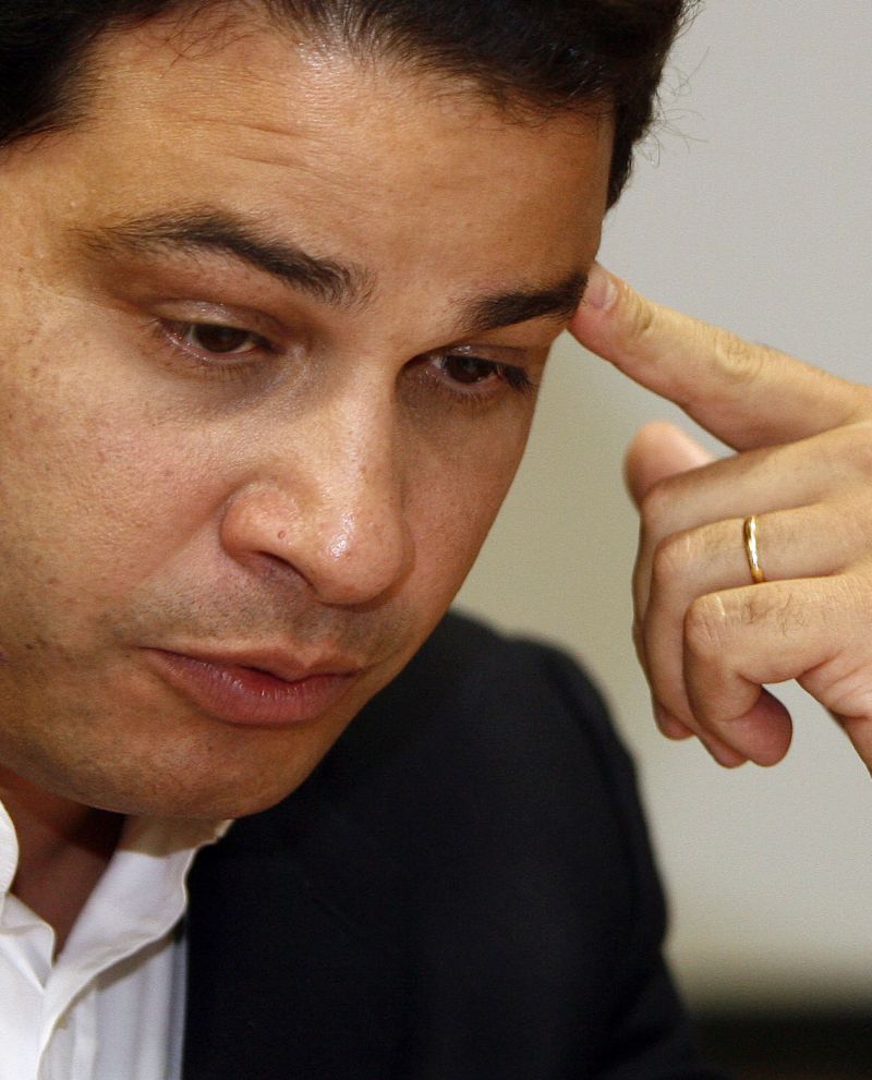 Sandro Alex: ele disse que a intenção era só discutir rádio digital. | Hedeson Alves/ Gazeta do Povo