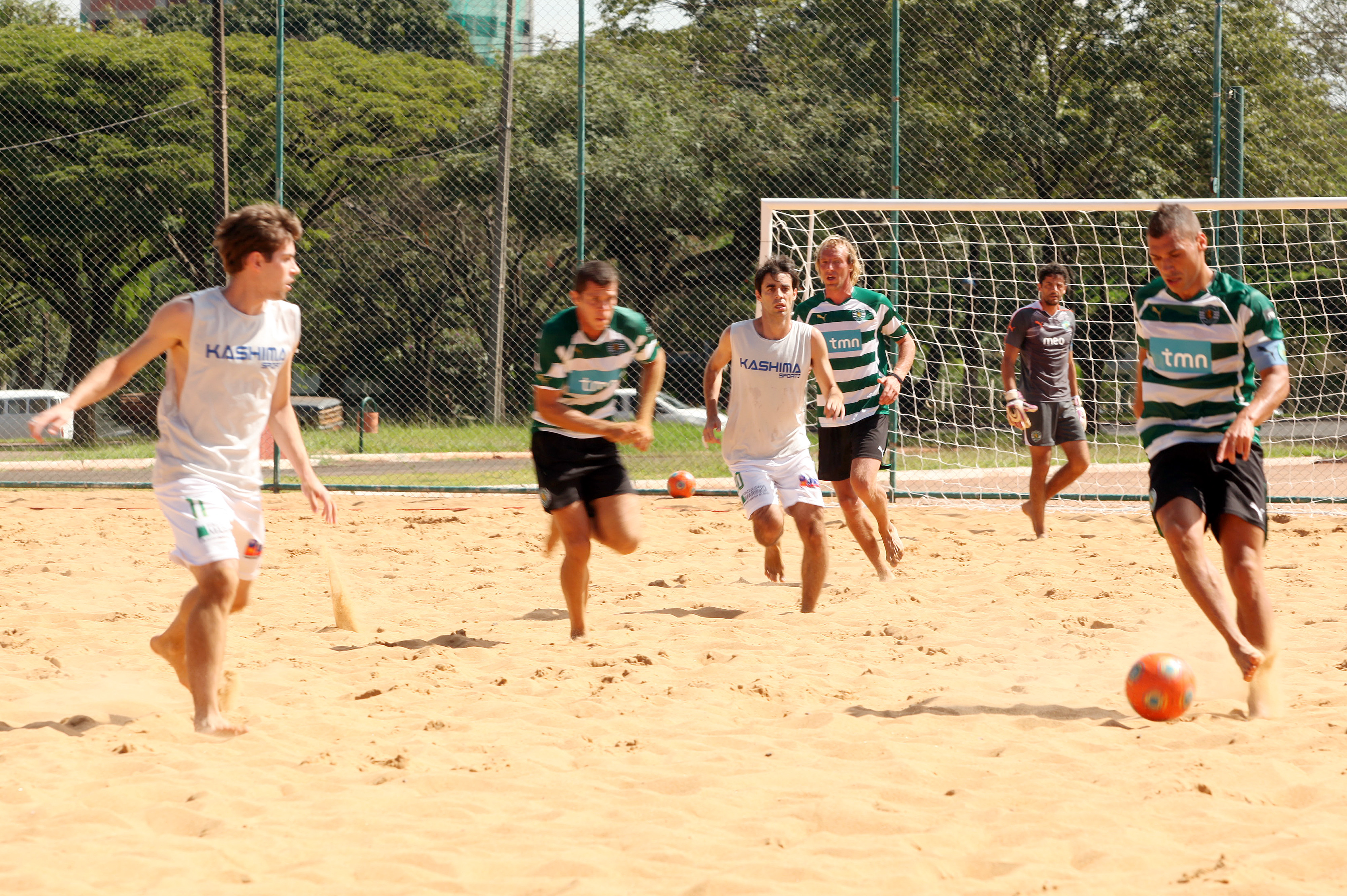 Sporting venceu por 5 a 2 o time do Ciagym, que se prepara para o Campeonato Paranaense de futsal | Divulgação - Assessoria PMM