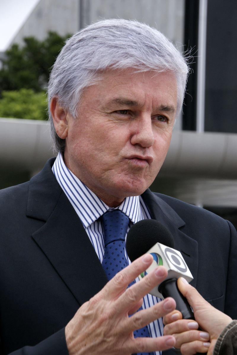 Rossoni: apelo para que comissões funcionem. | Marco André Lima/ Gazeta do Povo