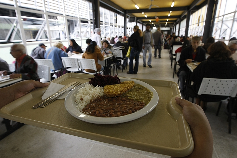 Atualmente existem 89 restaurantes populares em todo o país | Jonathan Campos/Gazeta do Povo