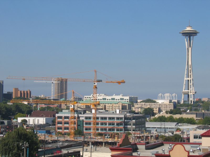 Seattle, na Costa Oeste norte-americana: até os jornais descartavam a possibilidade de a cidade ser atingida pela crise, mas agora proprietários suam para vender suas casas | Benjamin Stangland/stock.xchng