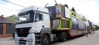 Tremendão, um dos trios que vão animar 200 mil pessoas neste sábado na Matinbanda | Walter Alves / Gazeta do Povo