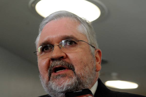 O procurador-geral da República, Roberto Gurgel | Antonio Cruz/ABr