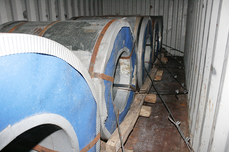 Laranja importava mercadorias como bobinas de aço para terceiros | Bianca Garmatter/Gazeta do Povo