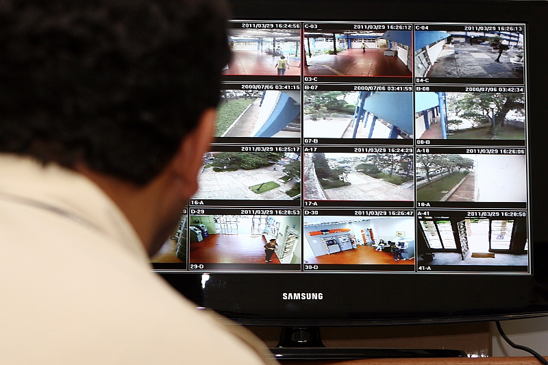 A UEPG tem 268 câmeras: imagens ajudam a identificar criminosos | Henry Milléo/Gazeta do Povo