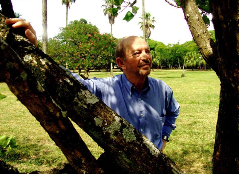 Moacyr Scliar, dono de uma mente brilhante e criativa | Roberto Scliar / Divulgação