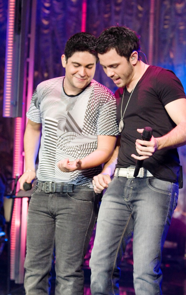 Os sertanejos Jorge e Mateus serão os primeiros a subir ao palco na 37ª edição da exposição | Divulgação