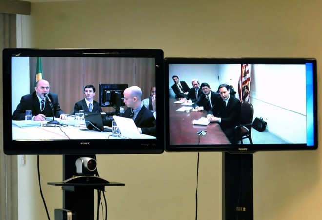 Depoimento dos pilotos norte-americanos Joseph Lepore e Jan Paul Paladino | 