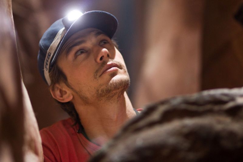 James Franco é Aron Ralston: alpinista encontra prisão em sua própria liberdade | Divulgação
