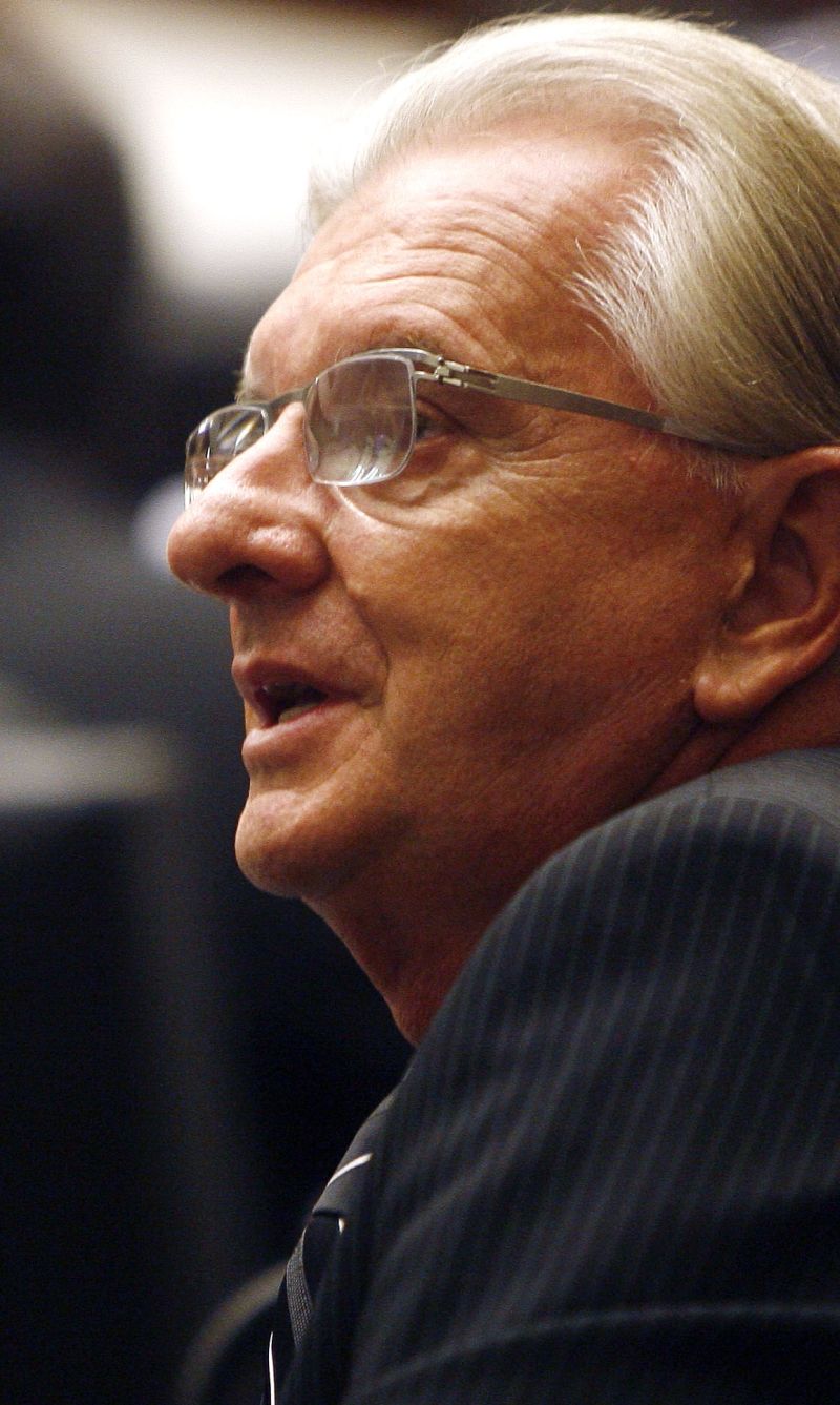 Justus: uma das quatro ausências sem justificativa em maio. | Hedeson Alves/Gazeta do Povo