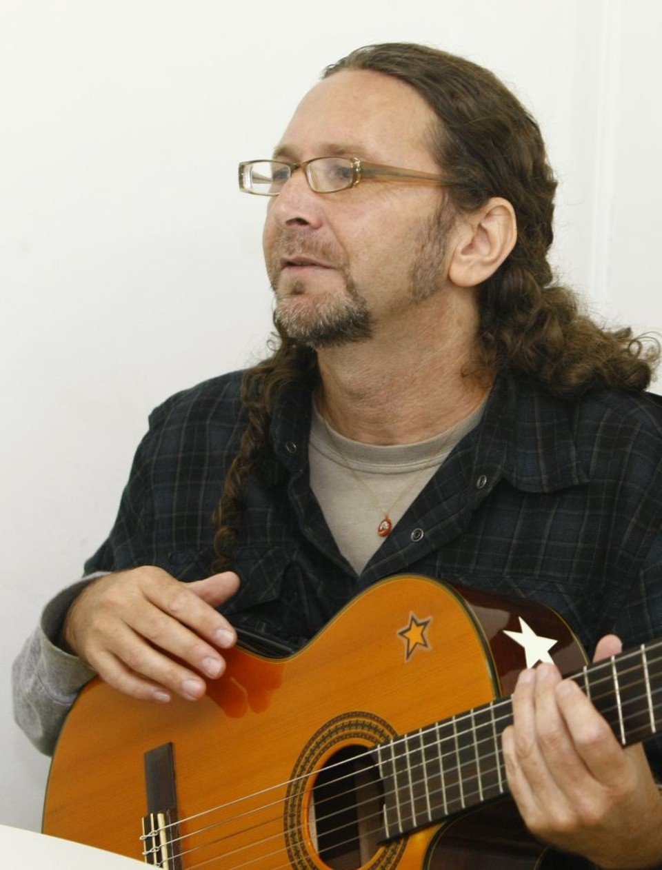 Daio Baroni prepara seu segundo CD | Marcelo Elias/ Gazeta do Povo