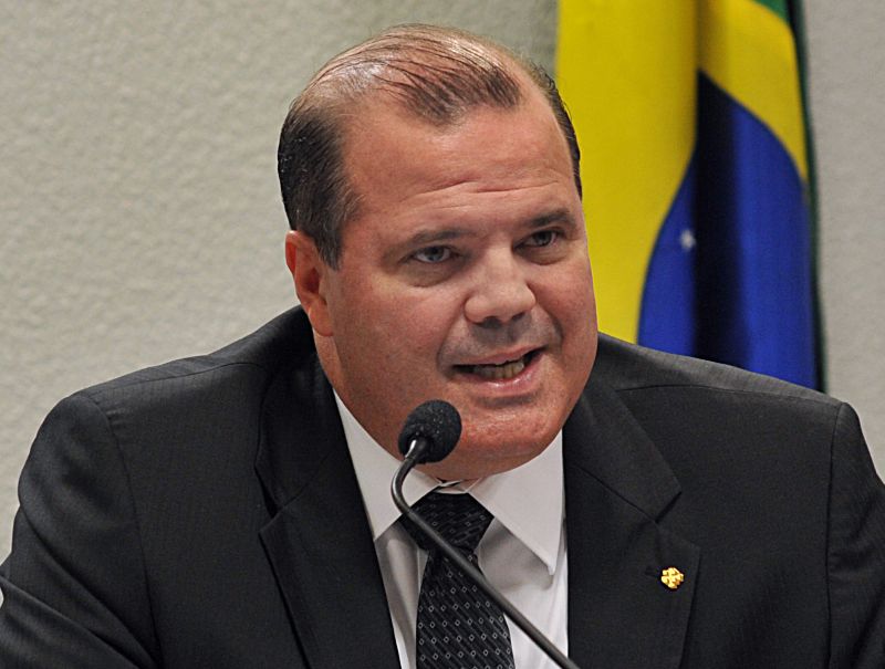 Para Tombini, a inflação mensal vai entrar em trajetória "compatível para o centro da meta" no próximo trimestre | Antonio Cruz/ABr